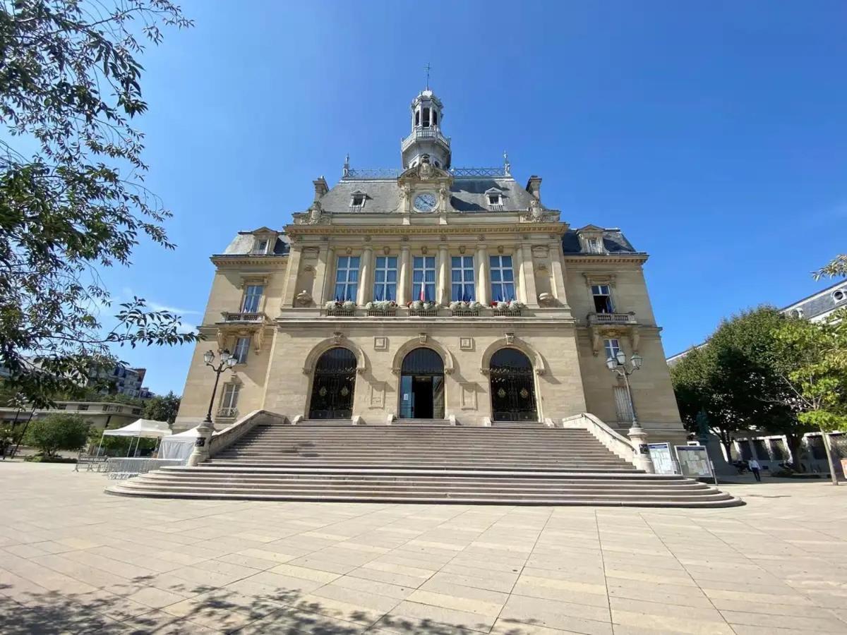 Appartamento Chez Alex Asnières Esterno foto