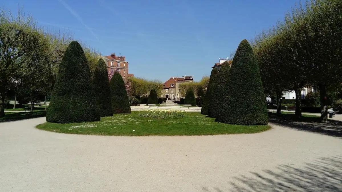 Appartamento Chez Alex Asnières Esterno foto