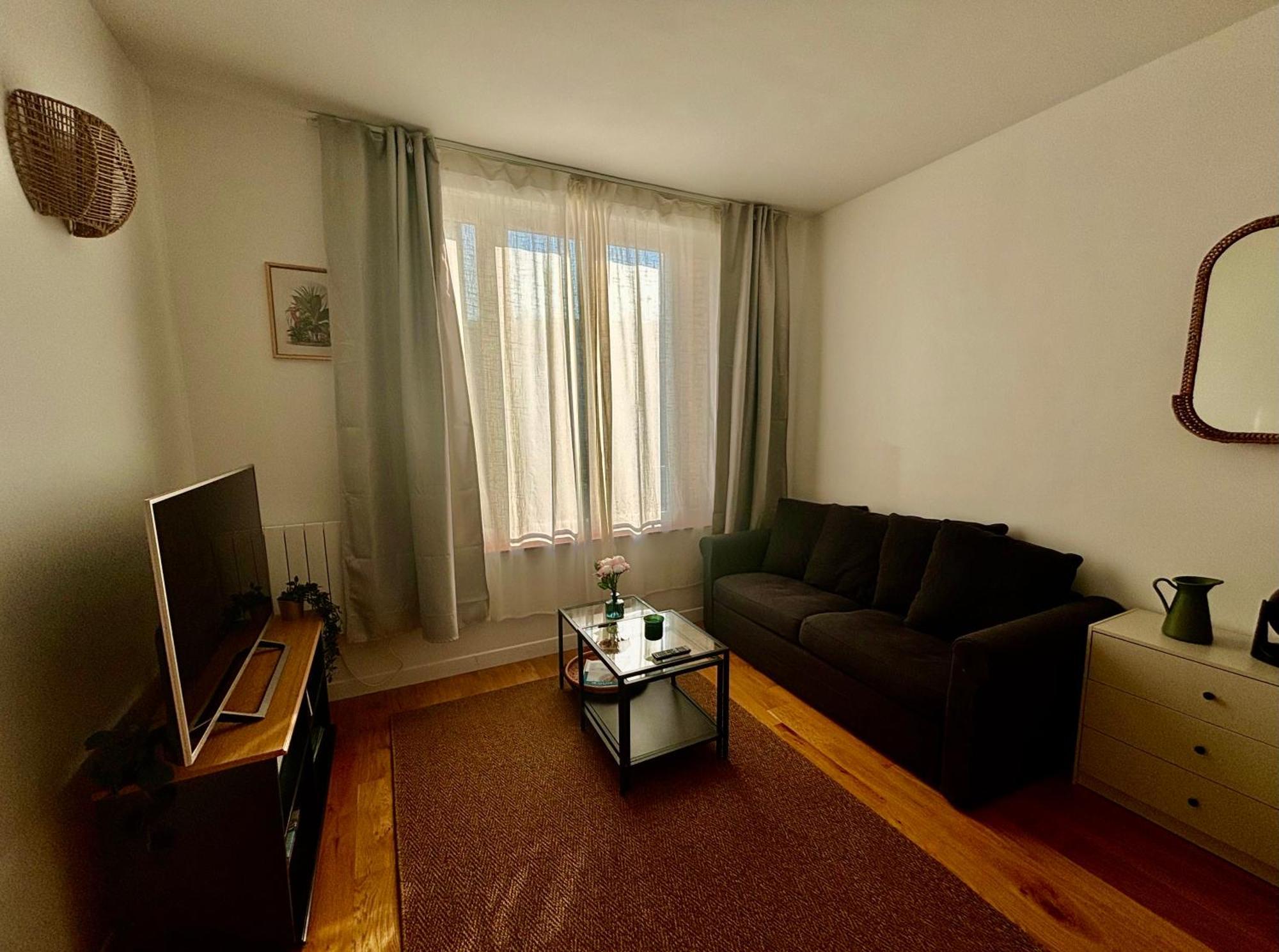 Appartamento Chez Alex Asnières Esterno foto